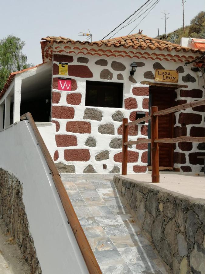 Casa Leon Apartment Tejeda  Exterior foto
